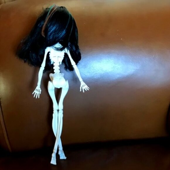 Monster High Skelita Calaveras Doll 2012 Mattel - Picture 9 of 15